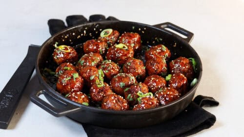 aziatische kipgehaktballetjes recept