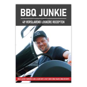 BBQ Junkie Boek - 49 Verslavend Lekkere Recepten