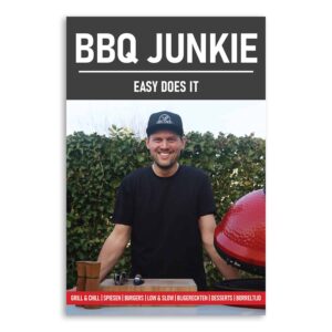 BBQ Junkie Boek - Easy Does It