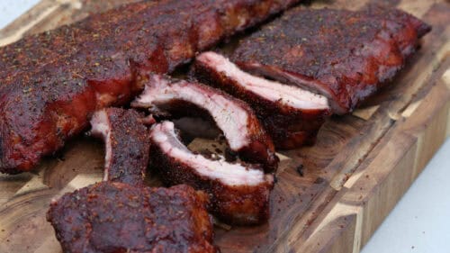 memphis style spareribs recept