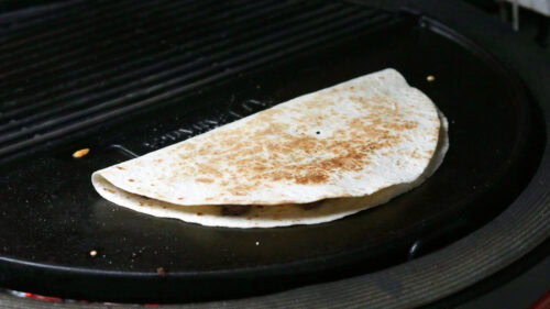 big mac quesadillas bereiding3