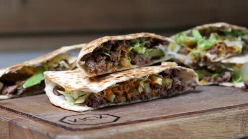 big mac quesadillas recept2