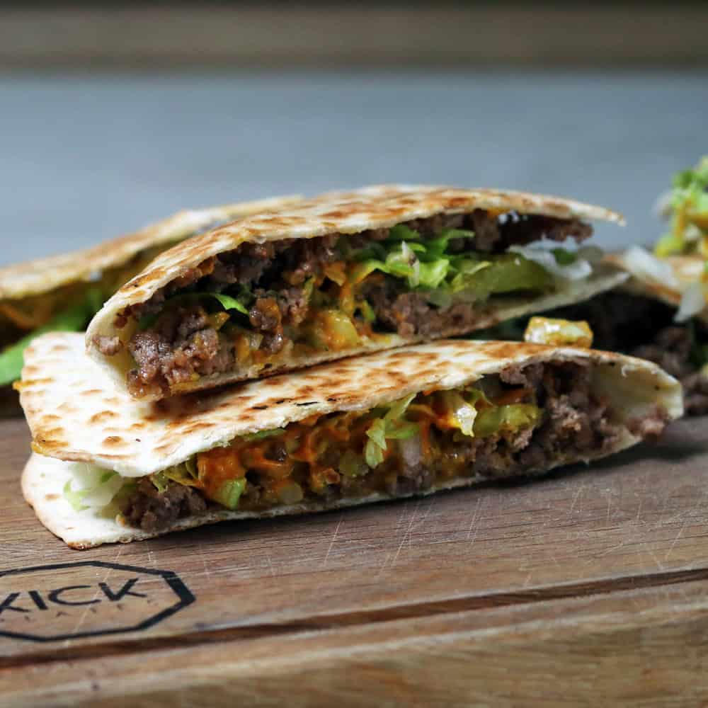 big mac quesadillas uitgelicht
