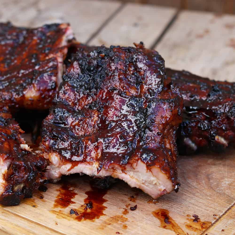 javaanse spareribs uitgelicht