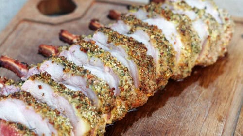 varkensrack kruiden parmezaan korst recept2