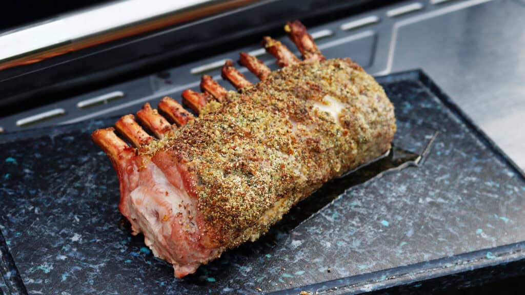 varkensrack kruiden parmezaan korst recept3