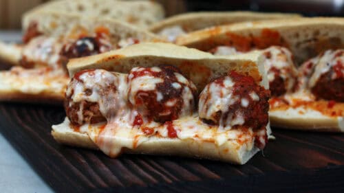 italian meatball subs recept