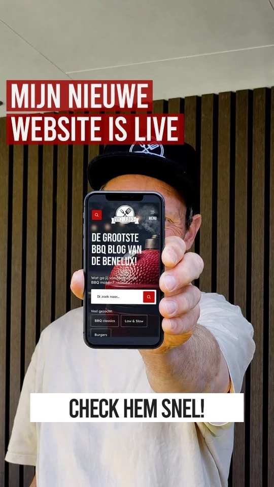 NIEUWE WEBSITE LIVE 💥

Na een nieuw boek, BBQ Junkie Sokken en een nieuwe BBQ Rub was het nog niet genoeg met nieuwe dingen. Daarom sinds gisteren ook een nieuwe website 🤩

Sinds ik ruim 11 jaar geleden met bbq-junkie.nl begon heb ik altijd alles zelf gedaan. Nieuwe functionaliteiten inbouwen, het design aanpassen, noem maar op. Maar hoewel ik daarmee een heel eind ben gekomen werd het nu toch wel tijd voor een compleet nieuwe site 😁

Met focus op snelheid, een tof ontwerp en enkele nieuwe functionaliteiten denk ik dat er nu een nog betere versie van bbq-junkie.nl live staat! En er zijn nog wel wat meer ideeën om de komende tijd verder over na te denken 💪

Wat is er nieuw?
✅️ Een compleet nieuw design
✅️ Een snellere site
✅️ De mogelijkheid om recepten op te slaan in je favorieten
✅️ Een duidelijker recept, o.a. door genummerde stappen
✅️ Te combineren recepten (nog niet op de mobiele site)
✅️ Nog makkelijker filteren
✅️ En nog meer!

Ik ben benieuwd wat jullie van de nieuwe site en nieuwe functionaliteiten vinden 🔥

Groet,
Roy

#bbqjunkie #bbqjunkienl
