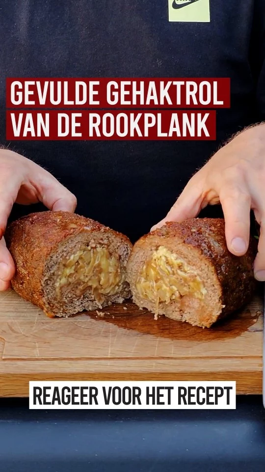 GEROOKTE GEVULDE GEHAKTROL 🔥

Noem het een gehaktrol. Noem het een gehaktbrood. Eén ding is zeker: Deze wil je proeven 🤩

Benieuwd naar het recept? Laat een reactie achter en ik stuur je de link door 👌

#bbqjunkie #bbqjunkienl